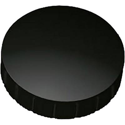Maul Magnet MAULsolid (Ø x H) 32 mm x 8.5 mm Round Black 10 pc(s) 6163290-0