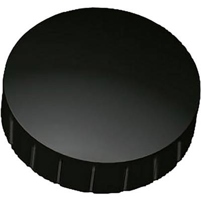 Maul Magnet MAULsolid (Ø x H) 38 mm x 15.5 mm Round Black 10 pc(s) 6163990-0