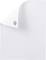 A single sheet of paper with a folded corner held by a silver magnet.