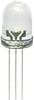 Kingbright L-799EGW LED indicator light (multi-colour) Red, Green Circular 8 mm 80 mcd, 50 mcd 50 ° 20 mA 2 V, 2.2 V