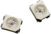 Broadcom HSML-A401-U40M1 SMD LED PLCC4 Orange 400 mcd 120 ° 50 mA 2.2 V Tape cut
