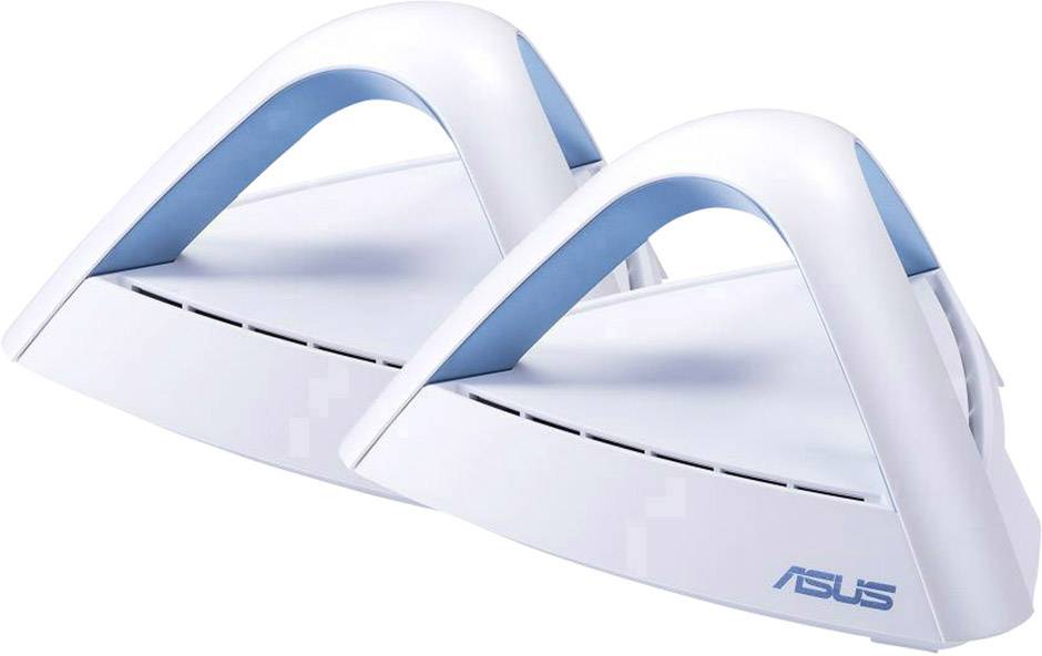 Asus Lyra Trio 2in1 Pack of 2 Mesh network 2.4 GHz, 5 GHz