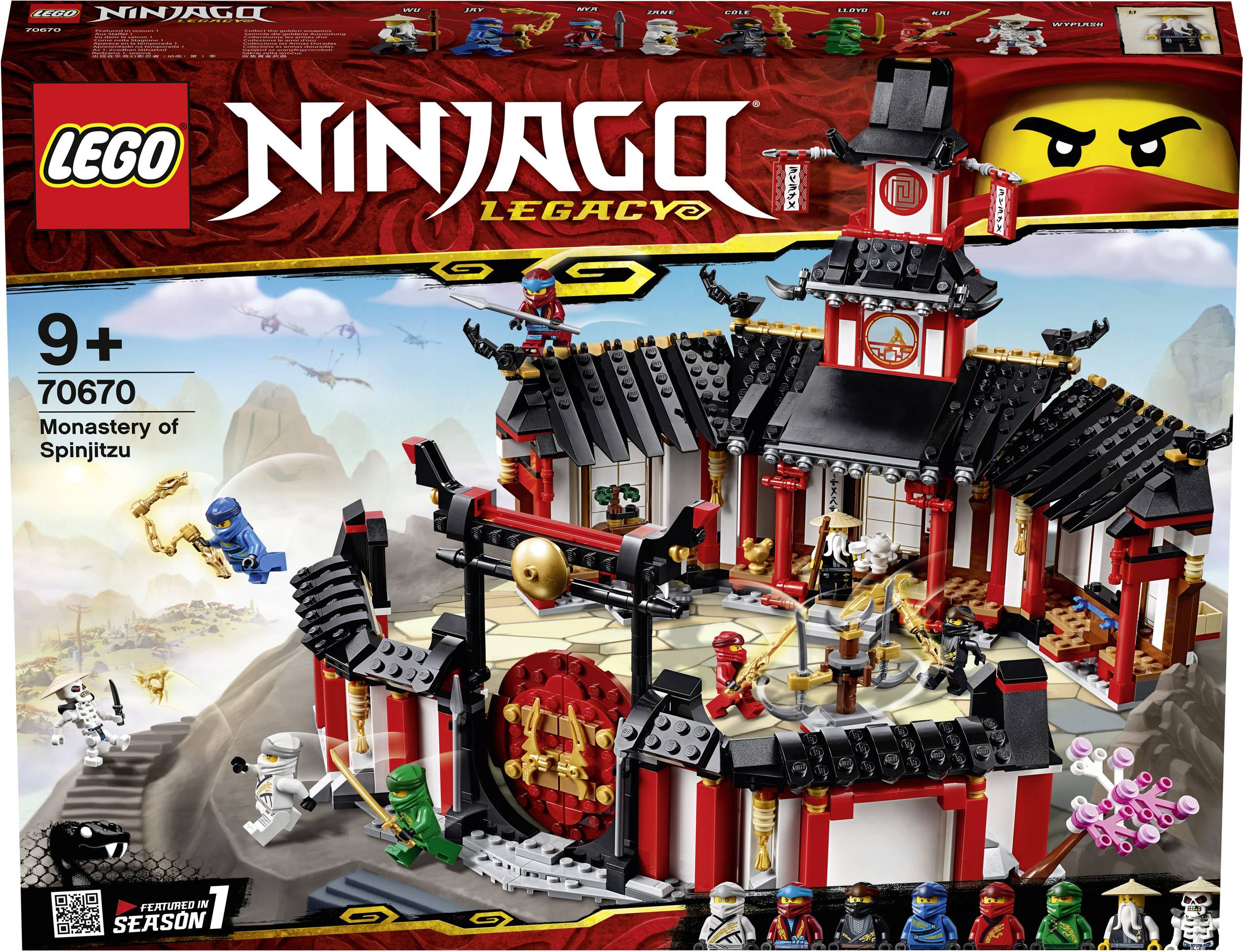 lego ninjago set 70670