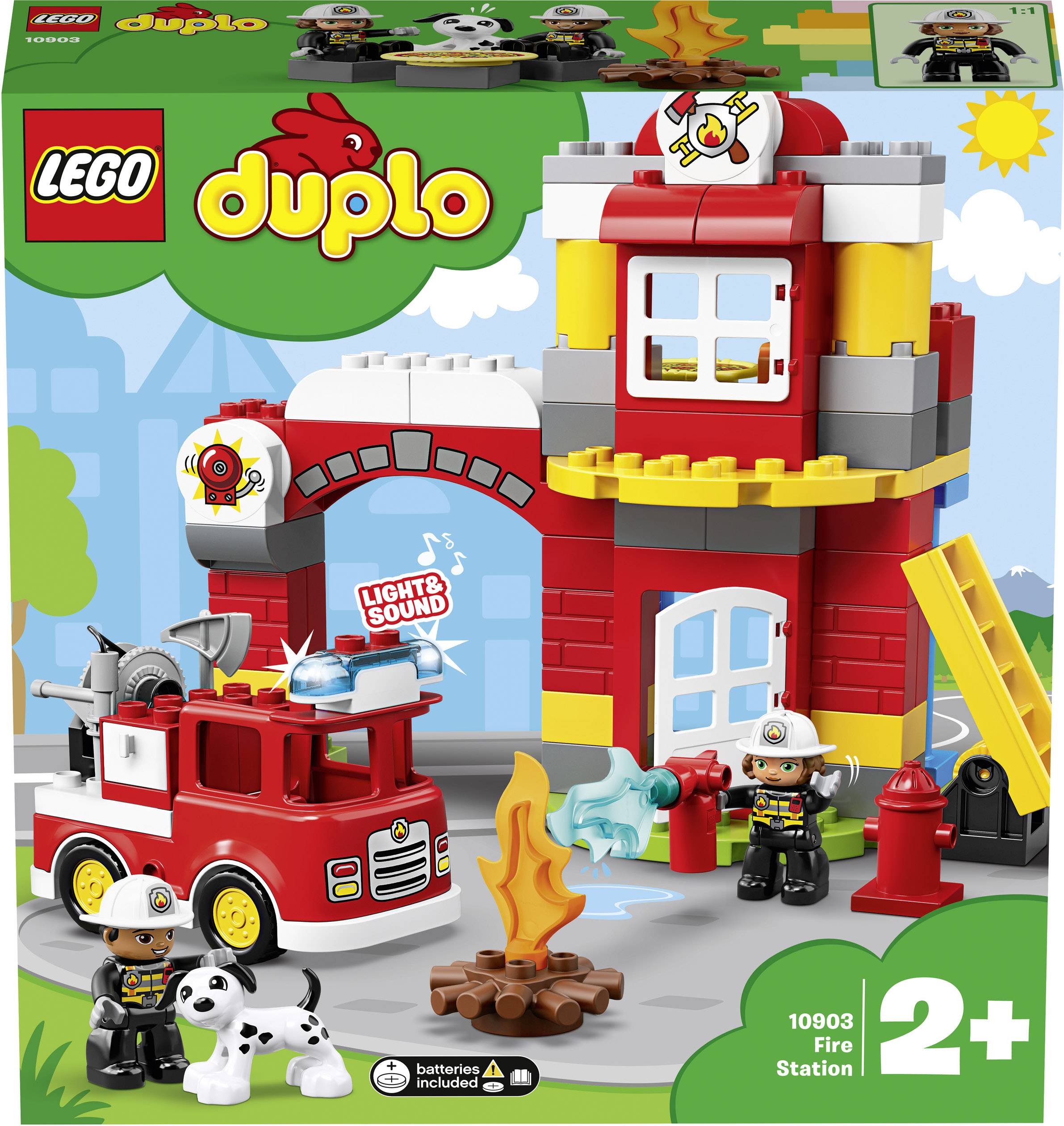 duplo fire station 10903