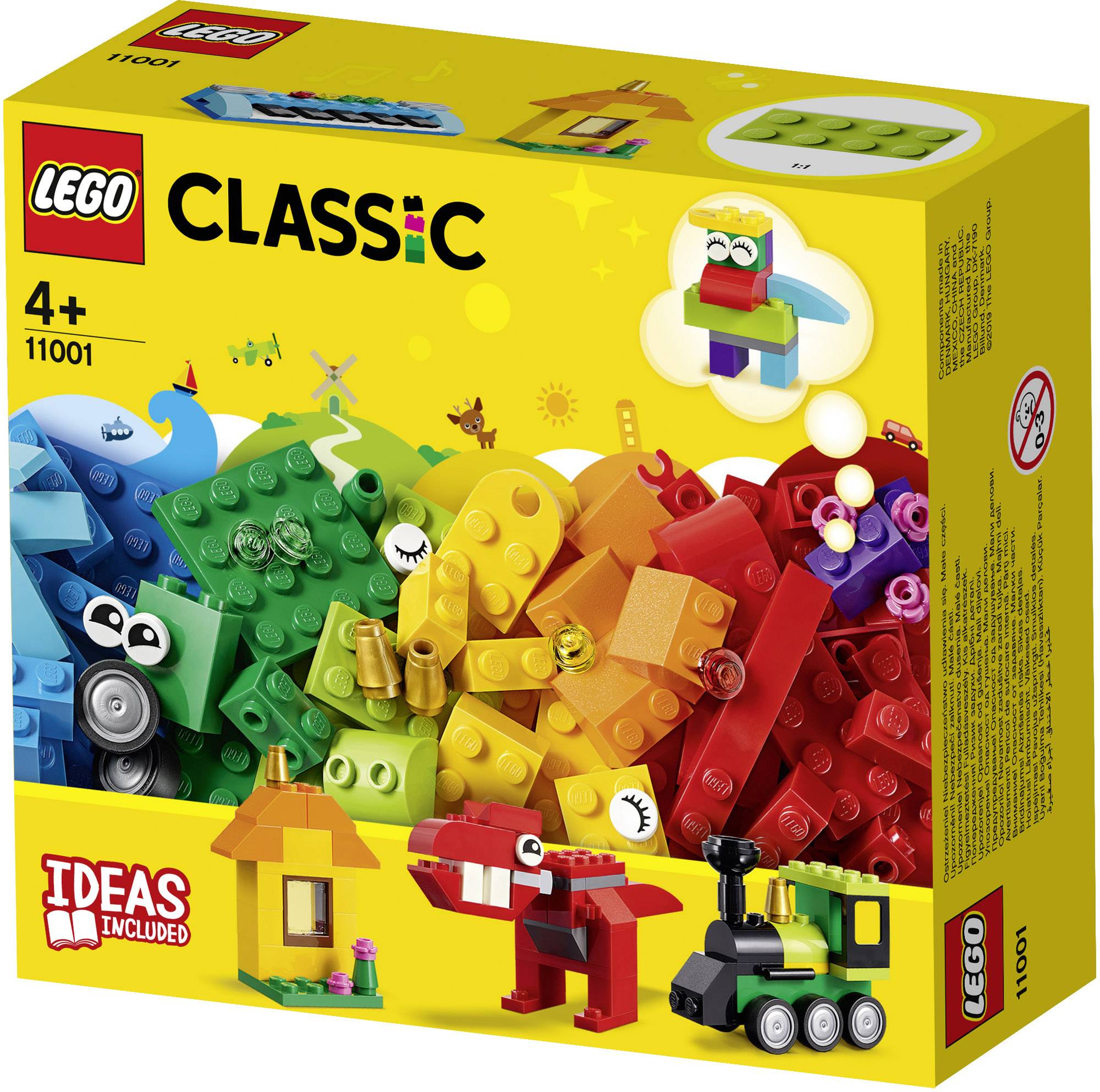 lego 11001 pieces