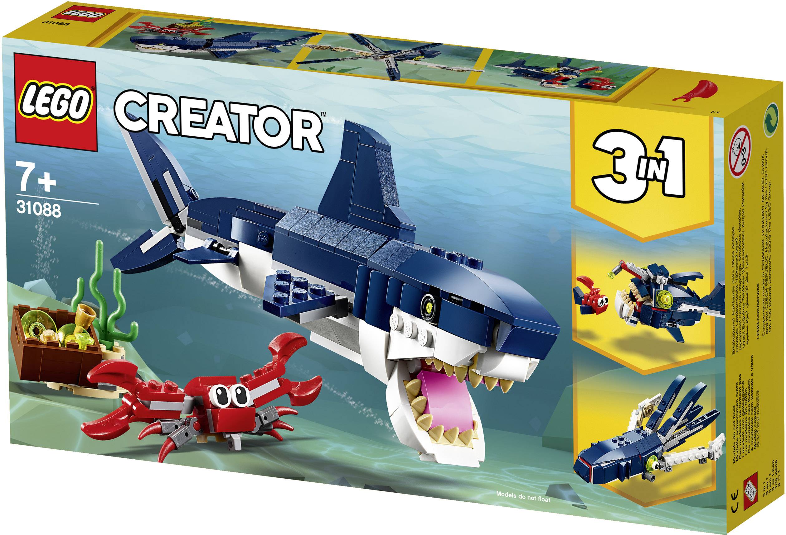 lego creator whale