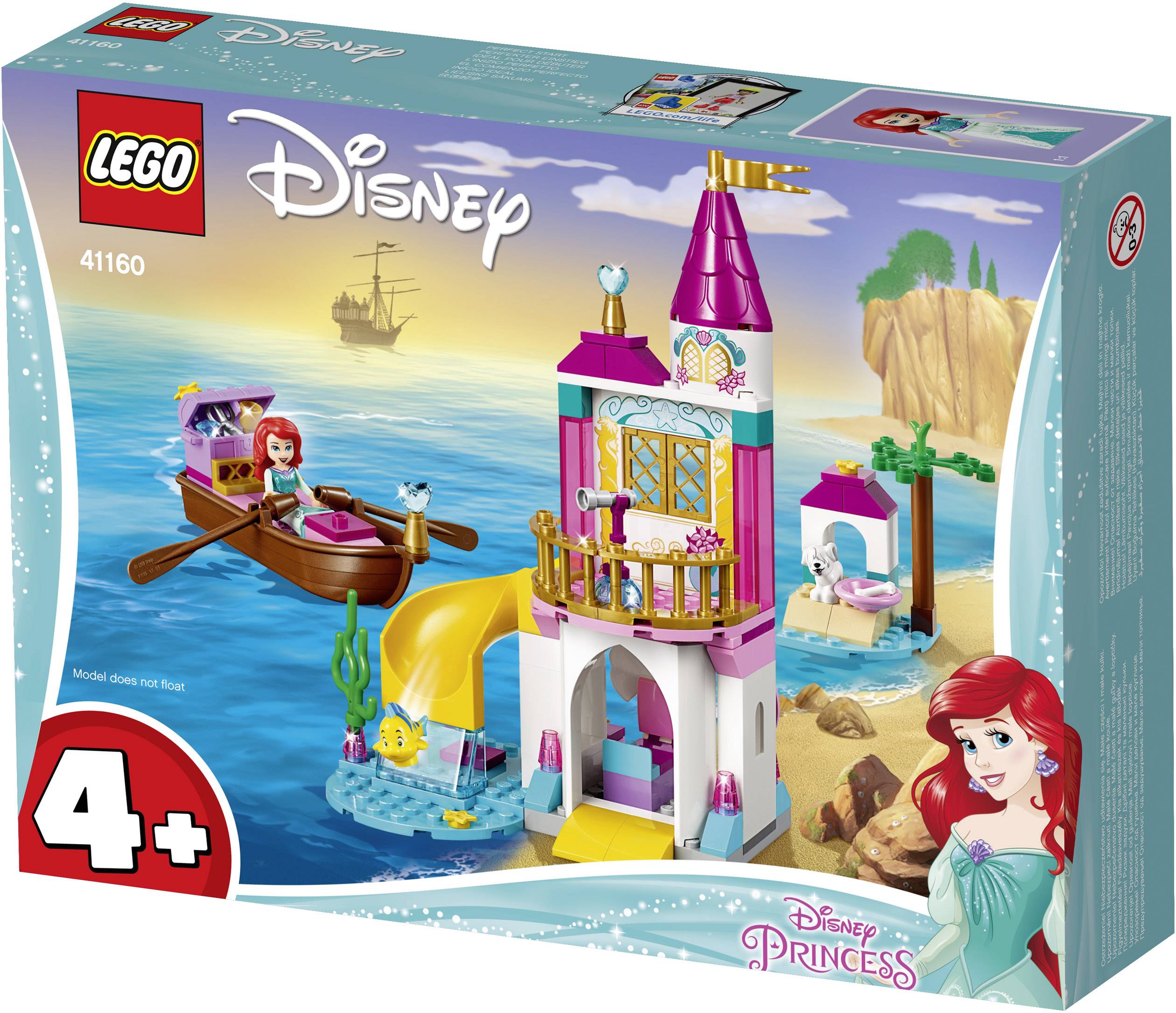 lego disney princess 41160