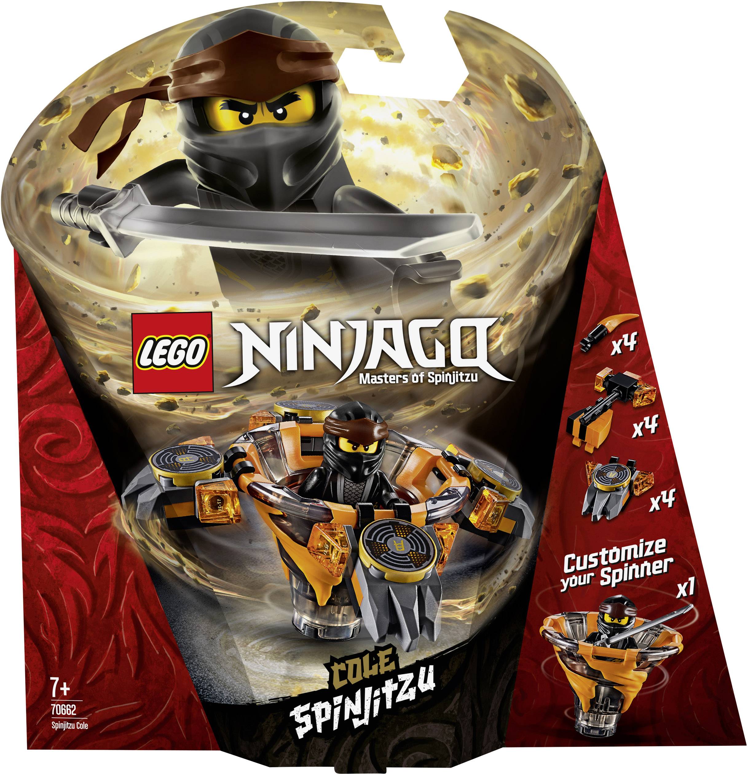 lego ninjago spinjitzu