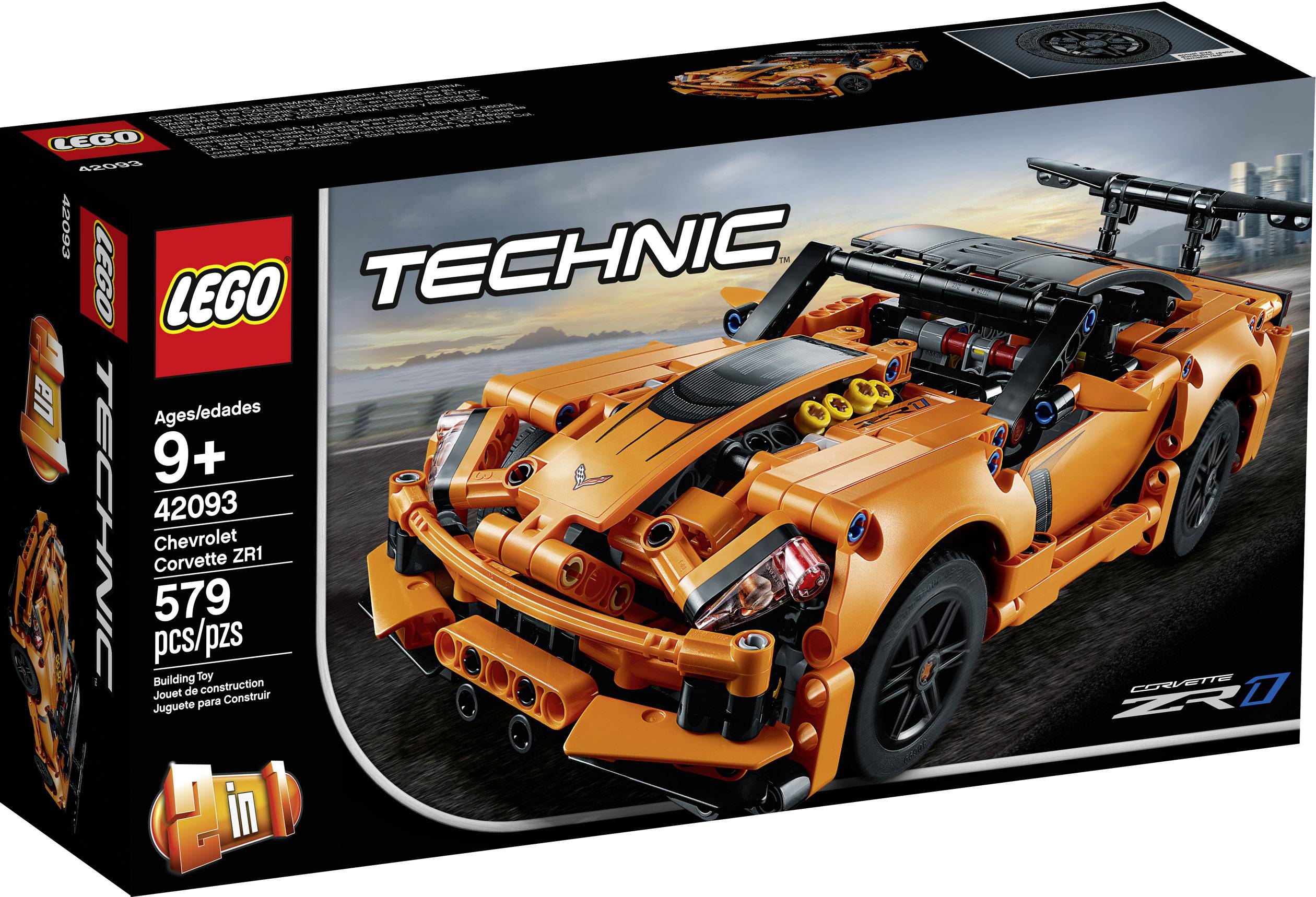 CHEVROLET CORVETTE ZR1 42093 + Lego® TECHNIC ++ NEU & OVP 