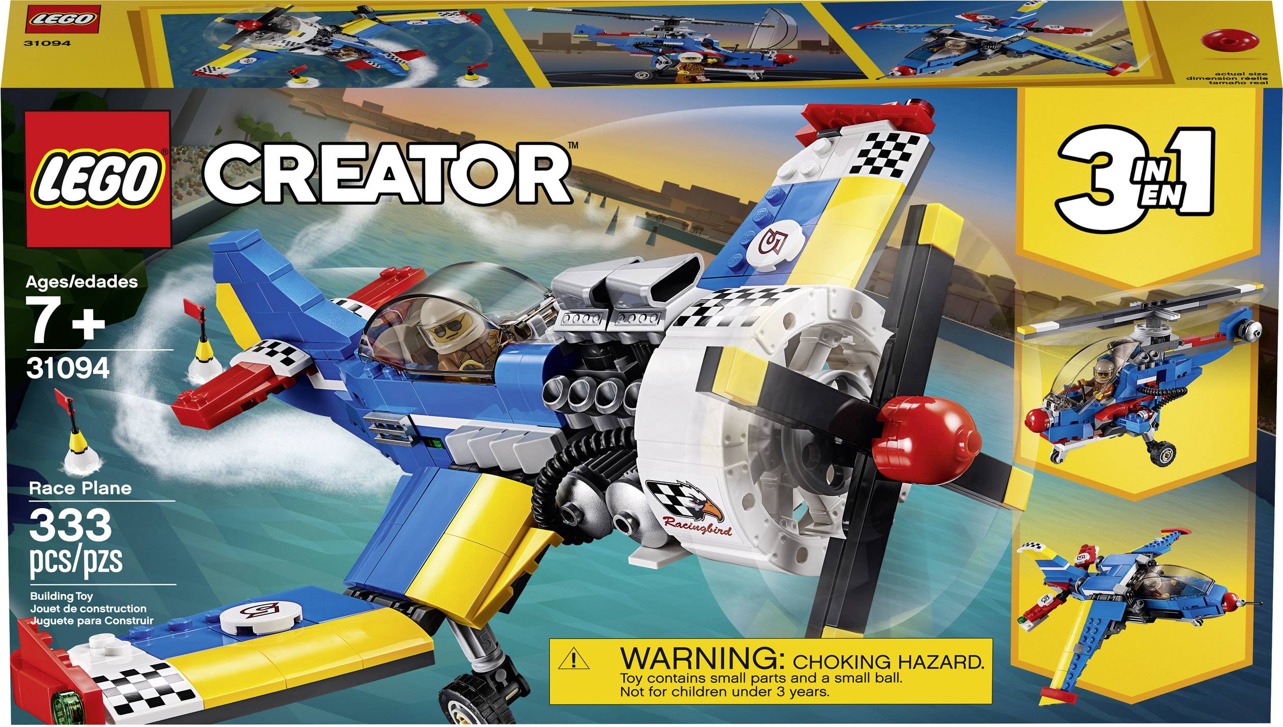 lego racing plane