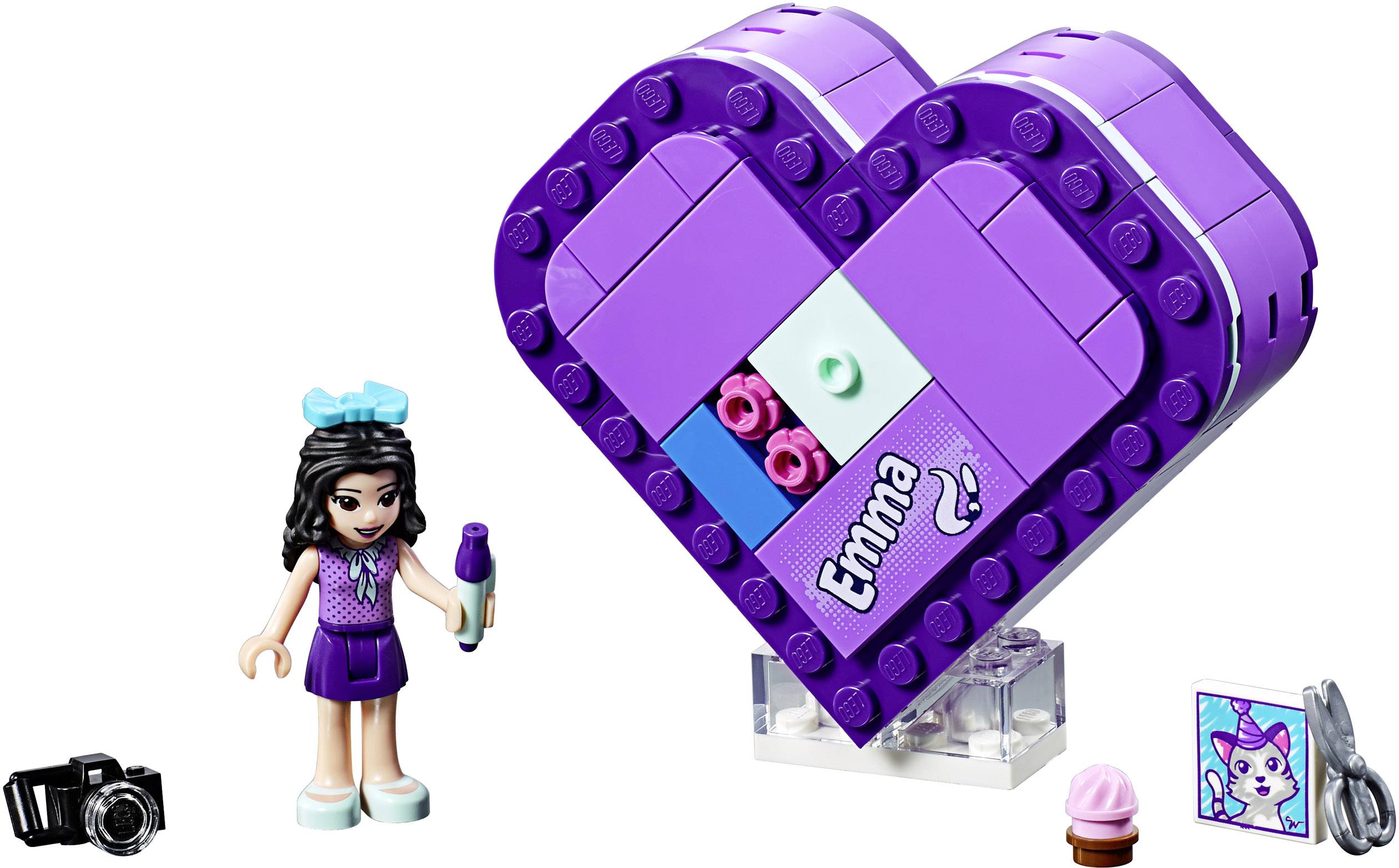 41355 LEGO® FRIENDS Emma's Herzbox | Conrad.com