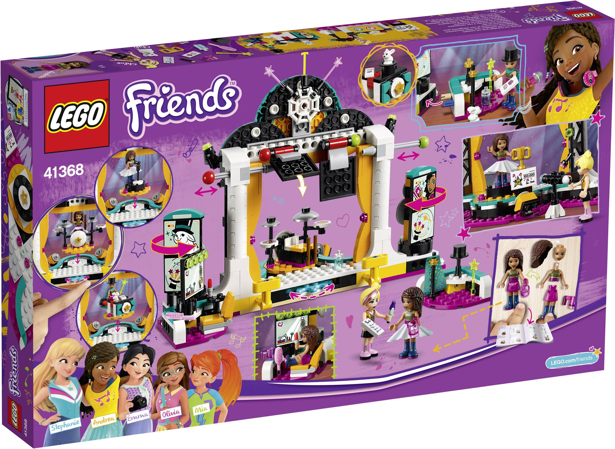 41368 lego friends