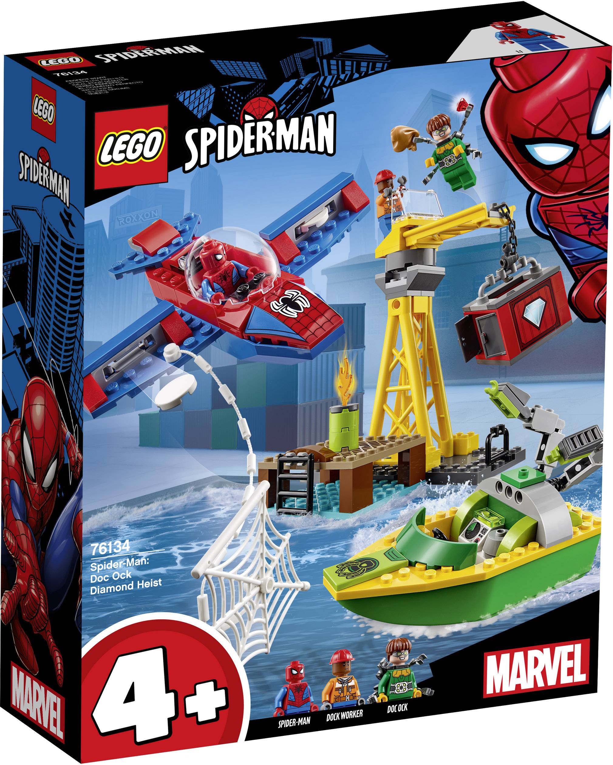 lego spiderman 76134
