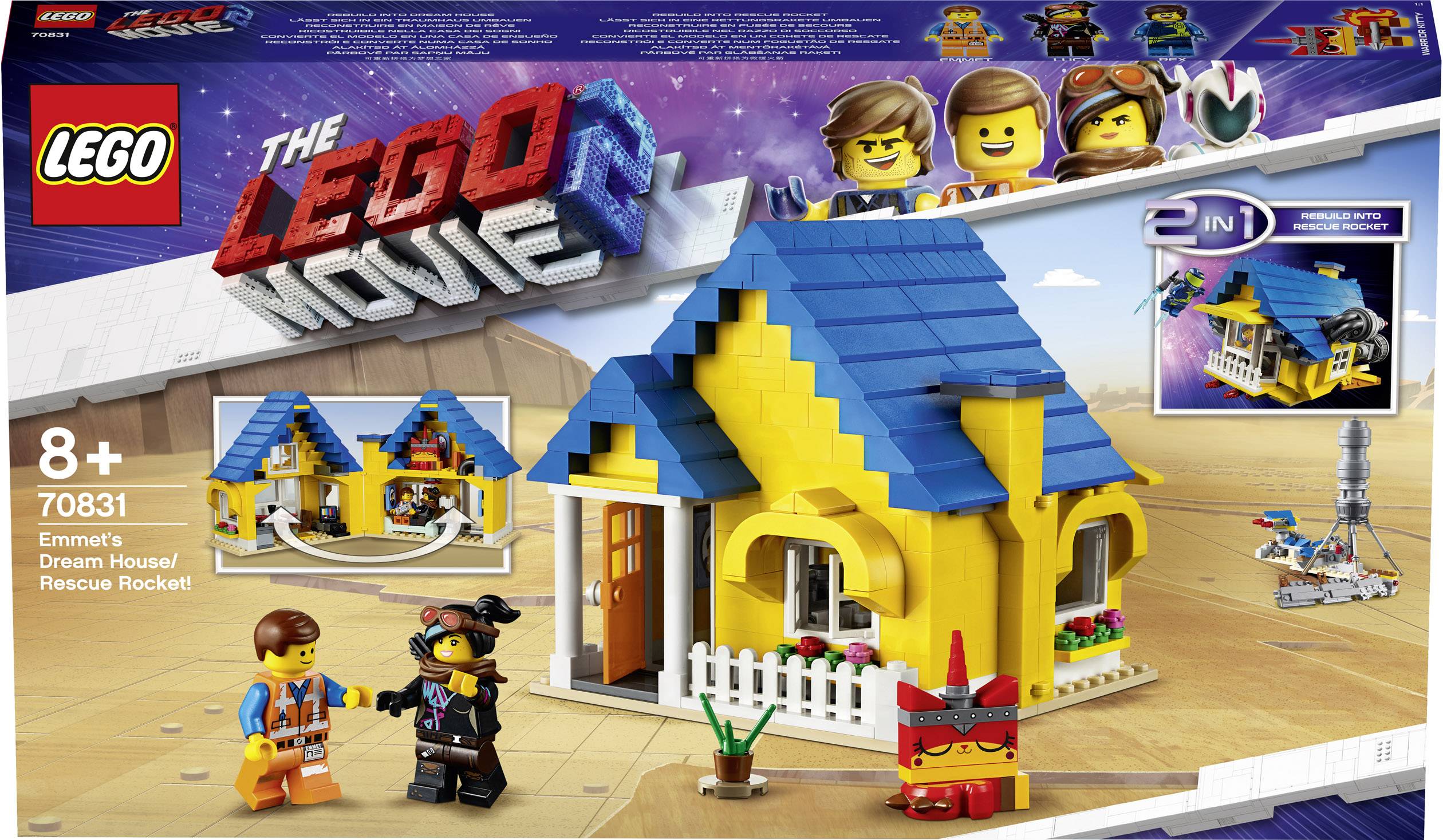 lego movie 70831