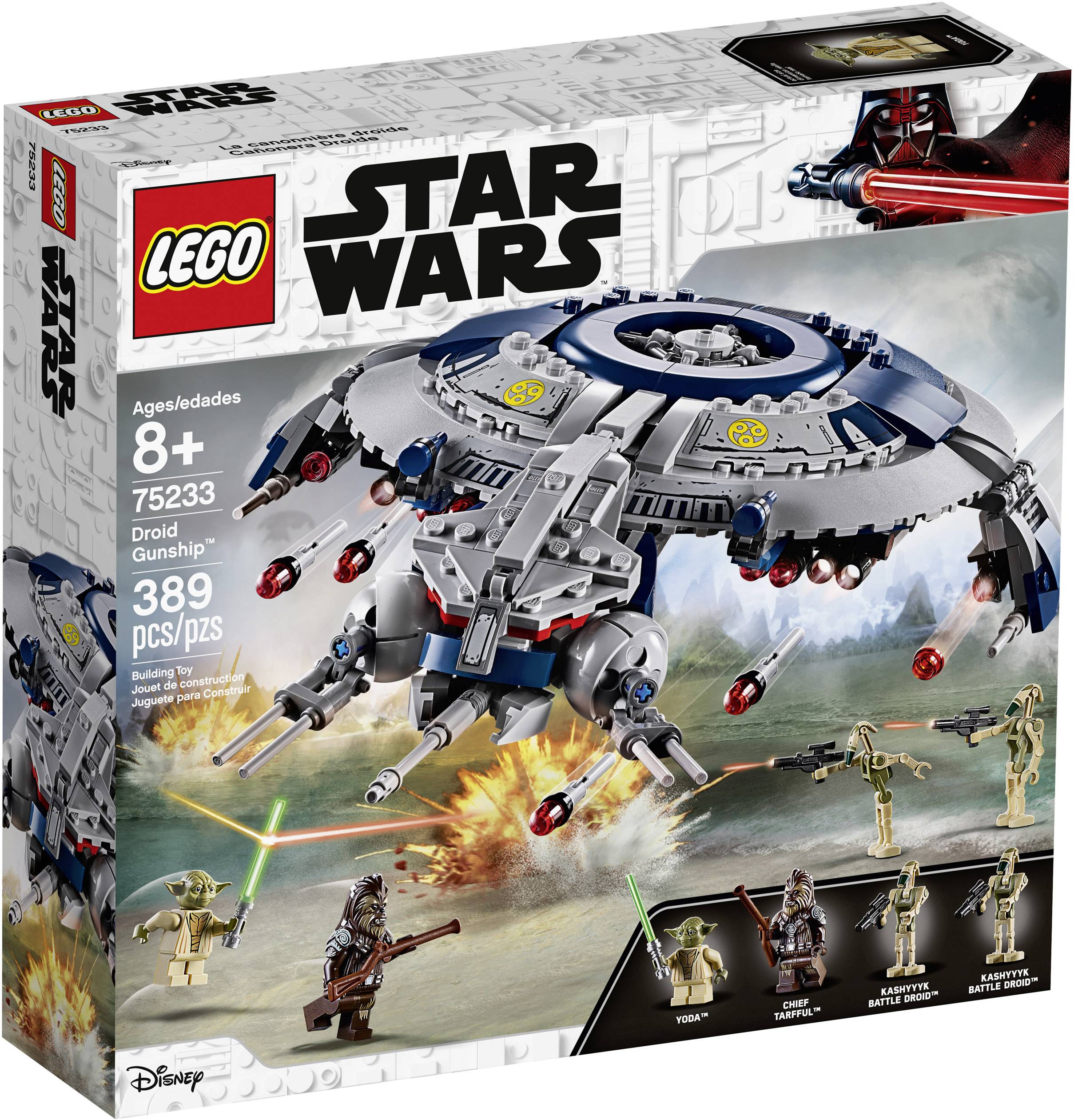 lego star wars droid gunship