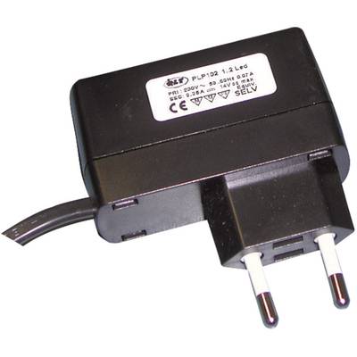 QLT PLP 106 LED transformer, LED driver  Constant voltage, Constant current  0.35 A 24 V DC not dimmable, Approved for u