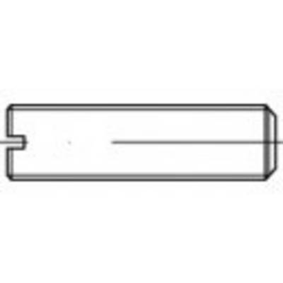 Pencil drawing of a horizontally positioned screwdriver with a flat tip, depicting the surfaces and edges of the tool.