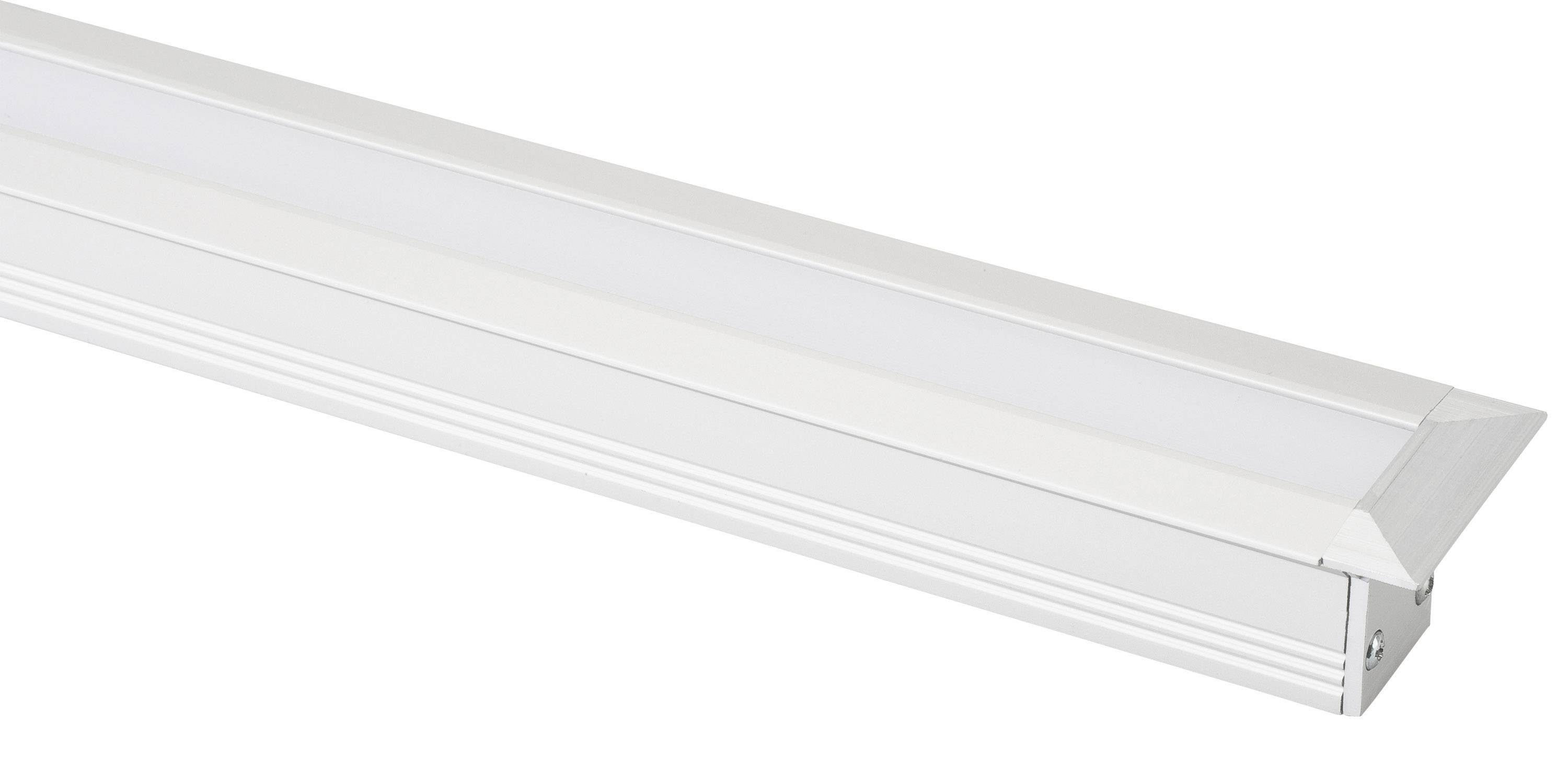 Barthelme 62399810 U-section rail Aluminium (L x W x H) 1000 x 25 x 35 mm 1 Set-1