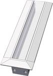 Barthelme 62399810 U-section rail Aluminium (L x W x H) 1000 x 25 x 35 mm