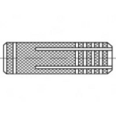 Drawing of a bandage carrier from above, with a textured pattern and side retaining straps.