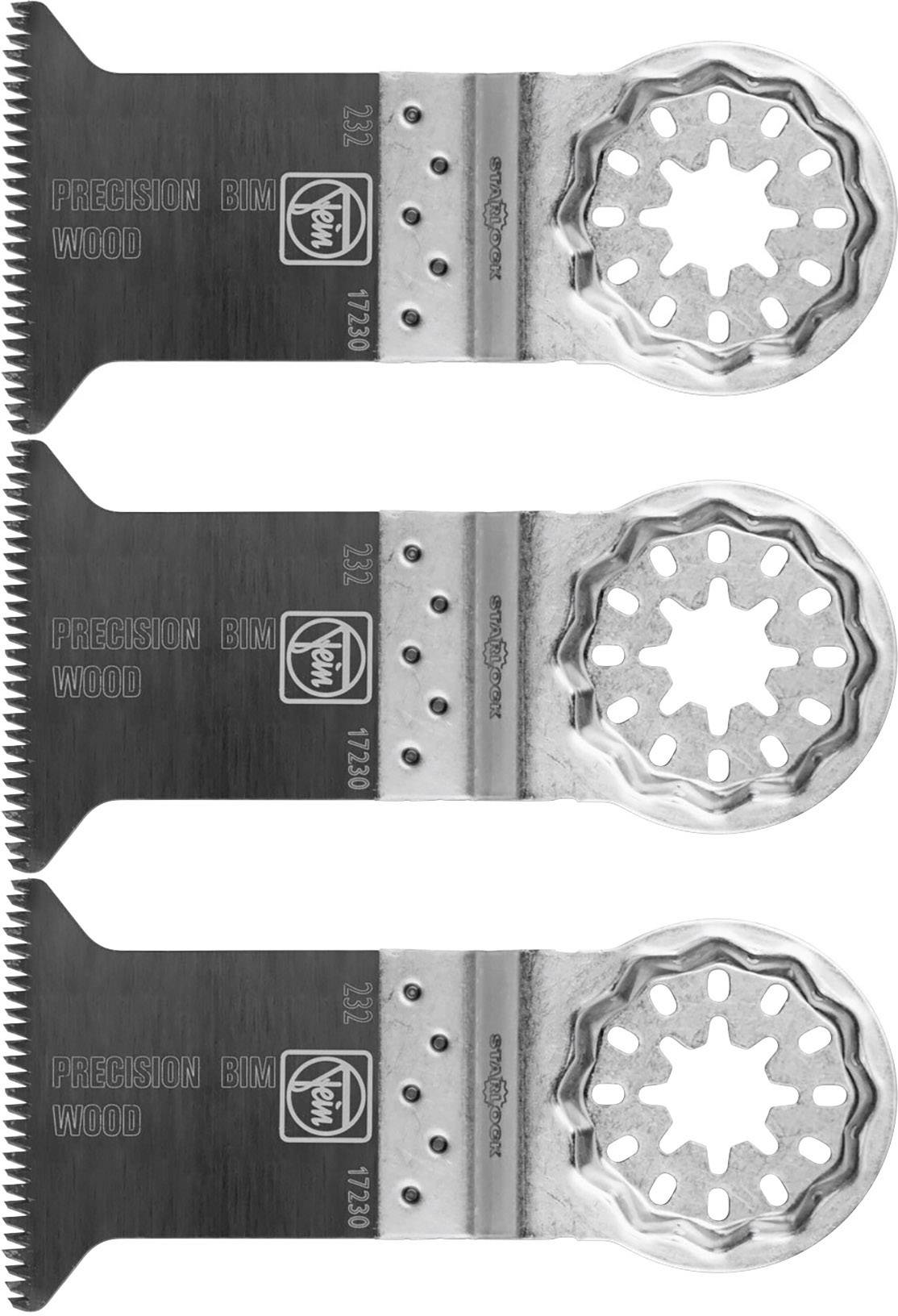 Fein 63502232220 E-Cut Bi-metallic Plunge saw blade 50 mm 3 pc(s)