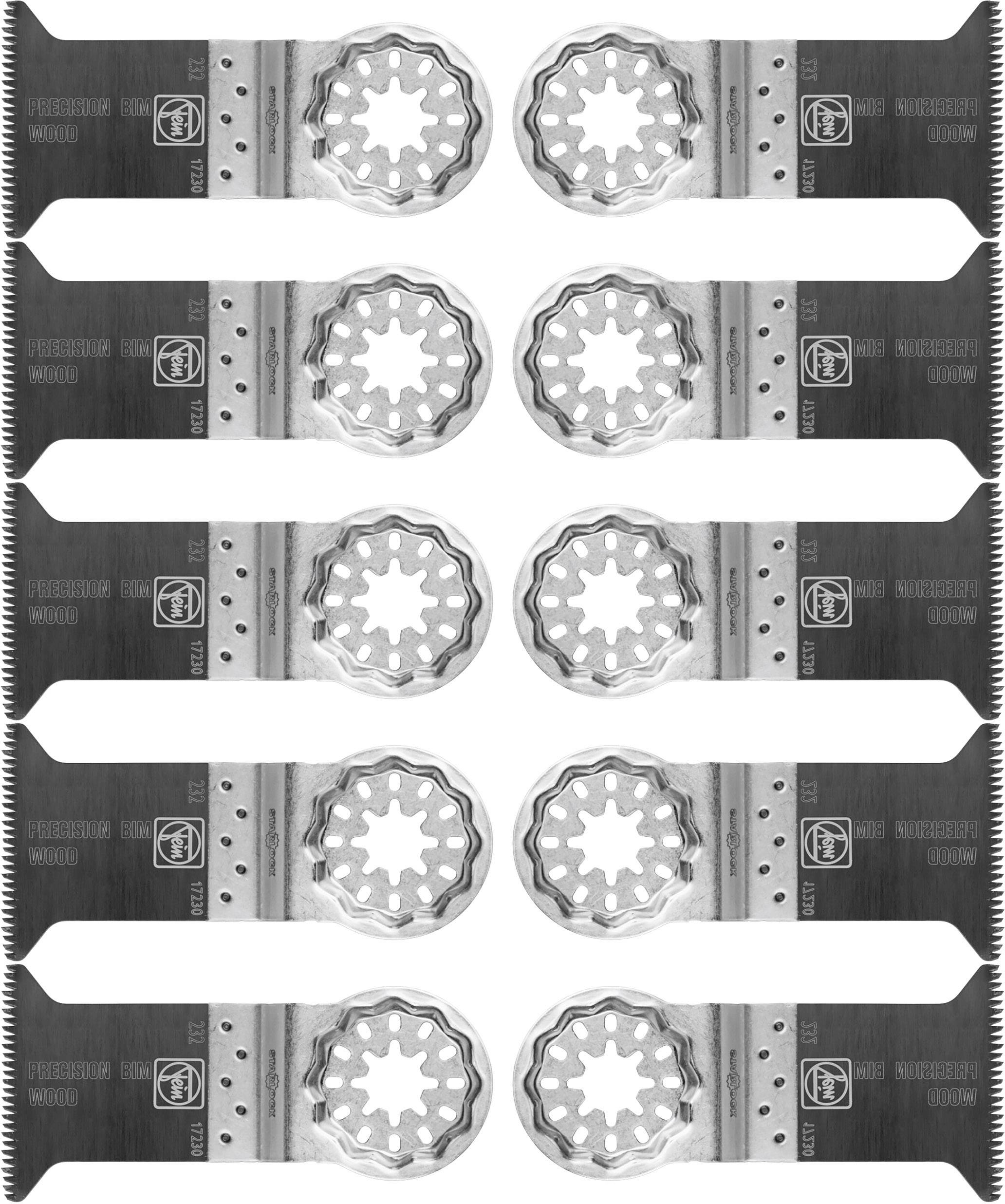 Fein 63502232250 E-Cut Bi-metallic Plunge saw blade 50 mm 50 pc(s)