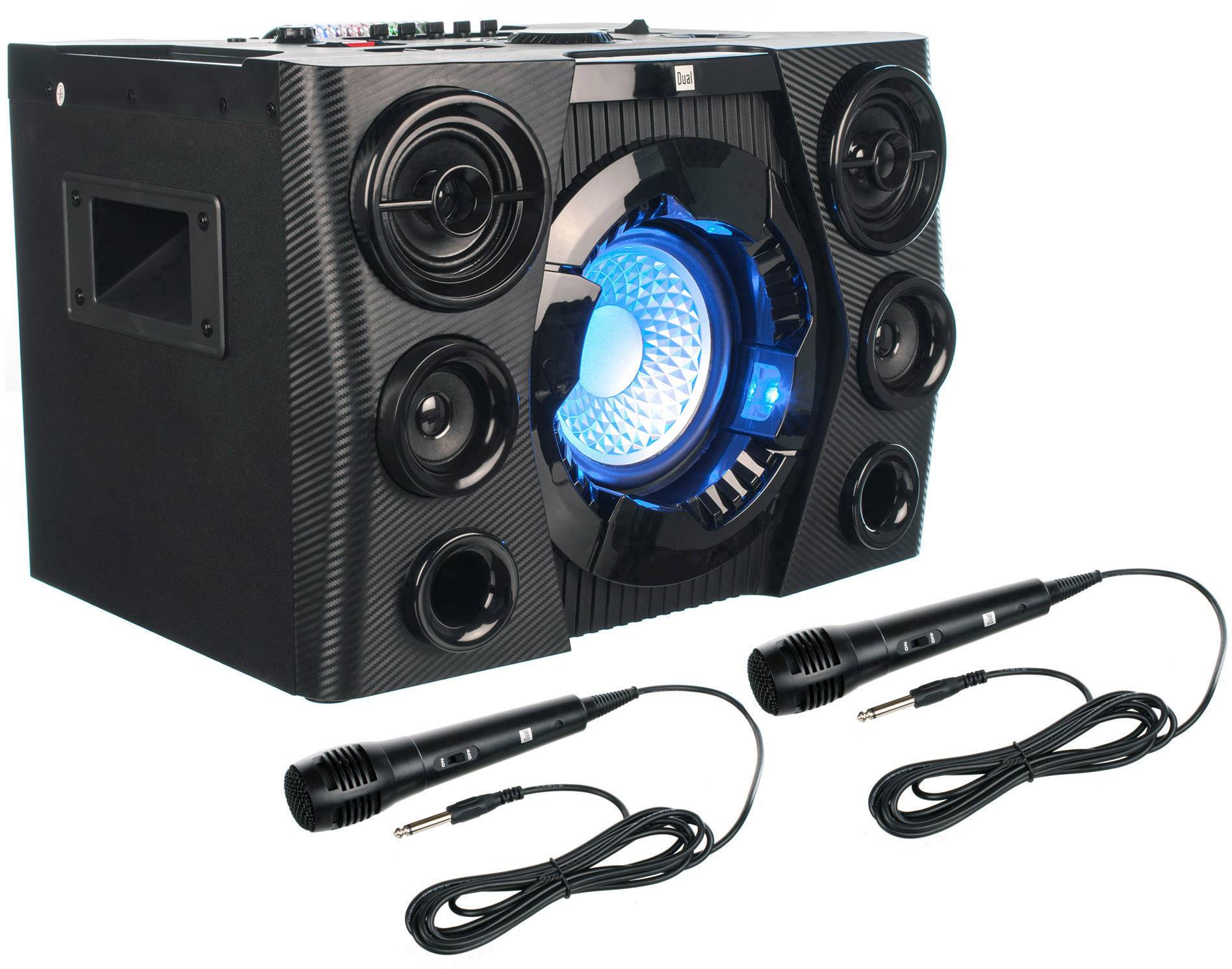 Dual DSBX 110 Party speaker 80 W 1 pc(s)