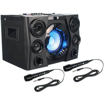 Dual DSBX 110 Party speaker 80 W 1 pc(s)