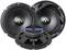Three black car speakers by Autotek, model ATX 6.2W, with silver logo on the front, maximum power of 300 watts.