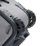 Technician tool bag with wheels