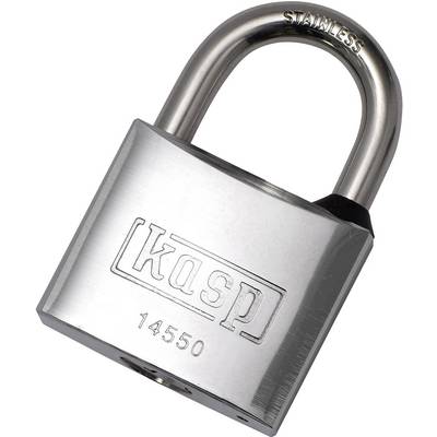 Kasp K14540D Padlock 40 mm keyed to differ Stainless steel Key-0