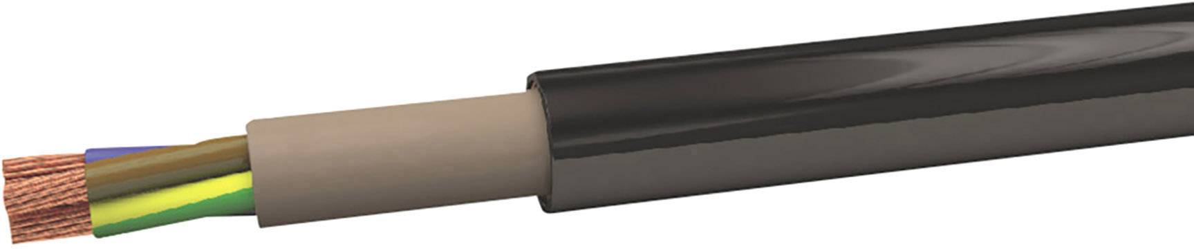 VOKA Kabelwerk 200237-00 Earth cable NYY-J 5 x 4 mm² Black (RAL 9005) 100 m