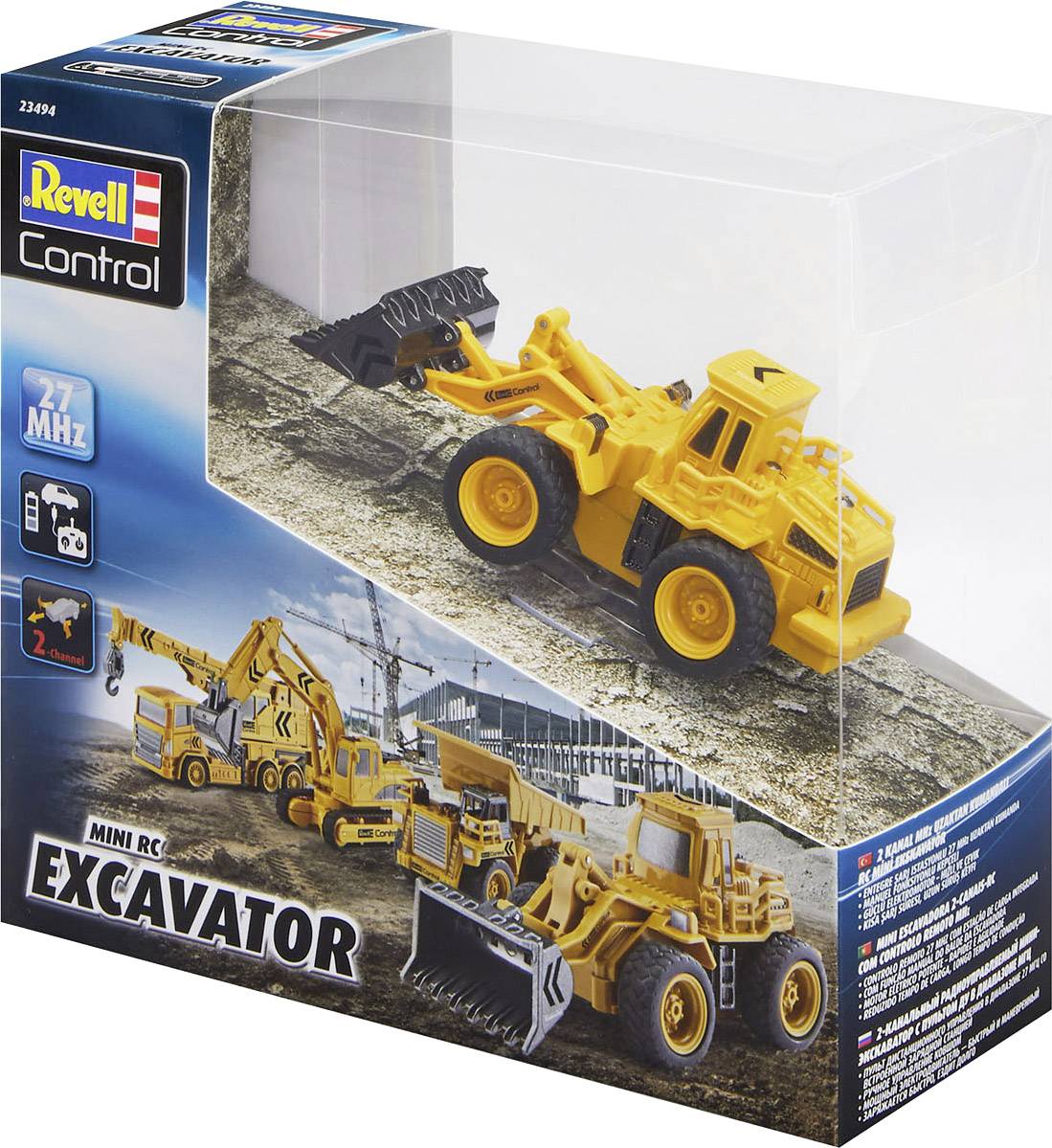 revell rc excavator