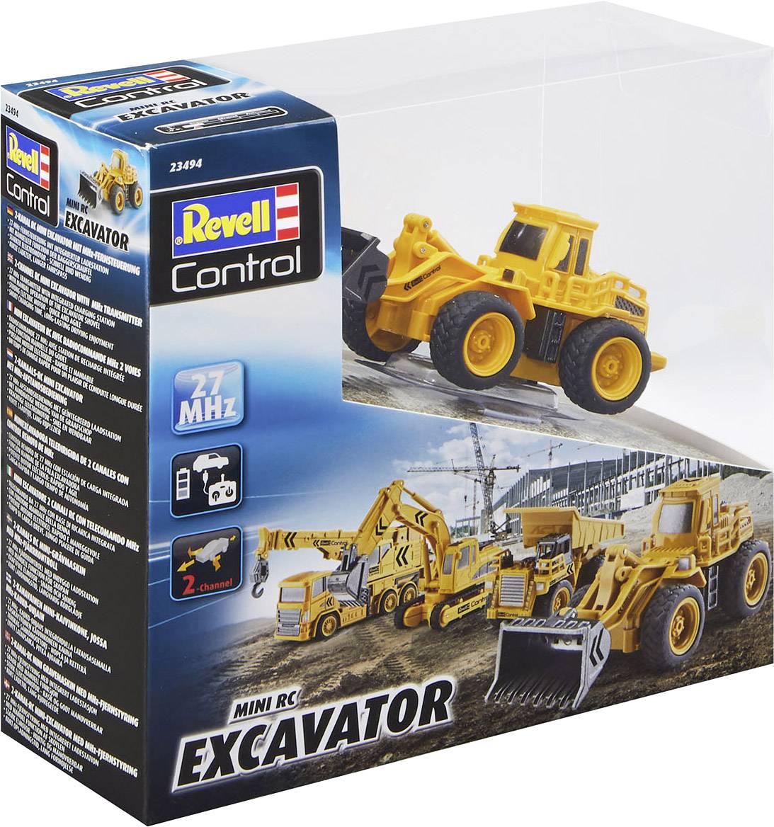 revell rc excavator