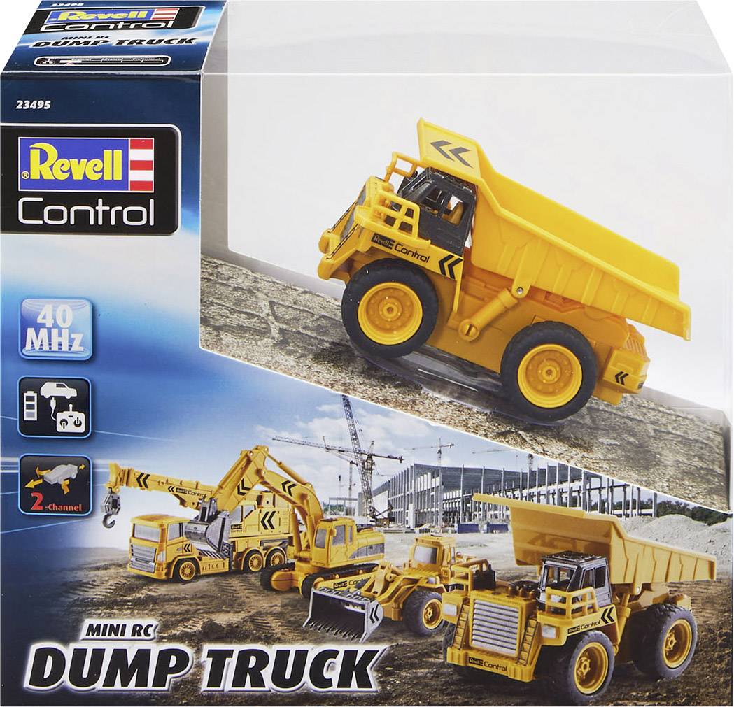 mini rc dump truck