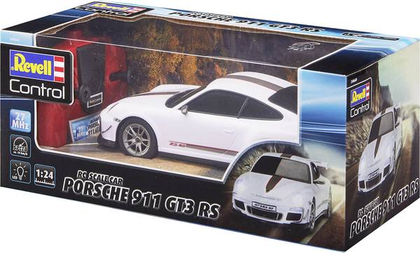 Revell Control 24660 Porsche 911 GT3 RS 1:24 RC model car for beginners Electric Road version