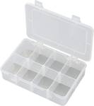 Empty-assortment box (variable compartments)