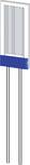 Heraeus Nexensos M222 PT100 Temperature sensor -70 up to +500 °C 100 Ω 3850 ppm/K Radial lead