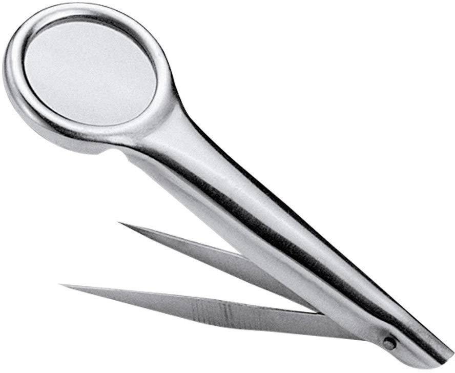 TRU COMPONENTS Magnifying tweezers 93 mm Magnifying glassØ 23 mm