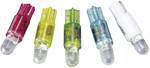 Barthelme LED indicator light W2 x 4.6d White 12 V DC, 12 V AC 1.9 lm 70112242
