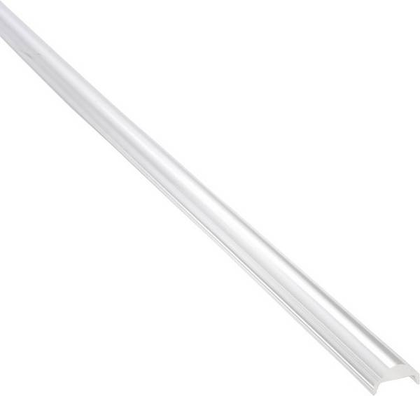 Barthelme 62389961 GARgano Linsenprofil-Abdeckung Cover Plastic (L x W x H) 1000 x 19.8 x 11 mm Piece 1 pc(s)