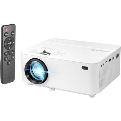 Technaxx Projector TX-113 EEC A (A - G) LED ANSI lumen: 1800 lm 800 x 480 WXGA 2000 : 1 White