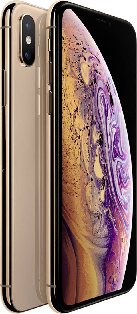 Apple iPhone XS iPhone 512 GB 14.7 cm (5.8 inch) Gold iOS 12 