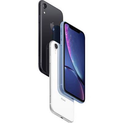 Apple refurbished iPhone XR Refurbished (very good) 64 GB 6.1 inch (15.5 cm) iOS 12 12 MP Black-1