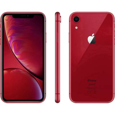 Apple iPhone XR (PRODUCT) RED™ 256 GB 15.5 cm (6.1 inch)
