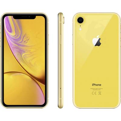 Apple iPhone XR Yellow 64 GB 15.5 cm (6.1 inch)