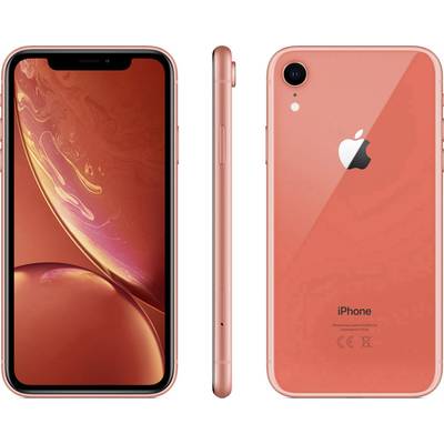 Apple iPhone XR Coral 64 GB 15.5 cm (6.1 inch)