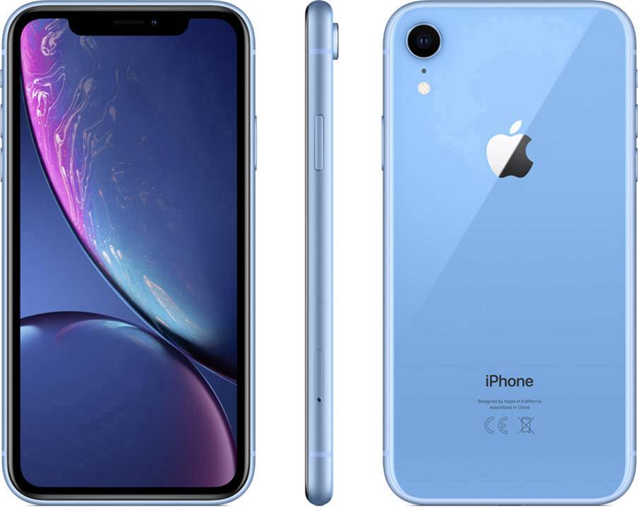 Apple iPhone XR iPhone 64 GB 15.5 cm (6.1 inch) Blue iOS 12
