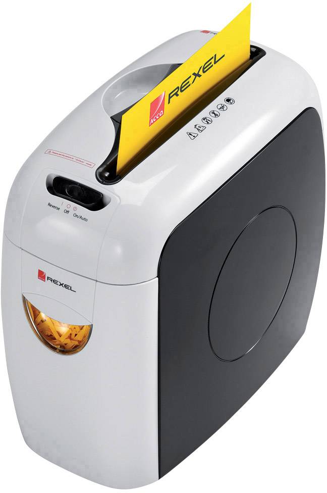 Шредер rexel style, 1-2чел, 4ур.секр. 4x 35мм 5лист, 7.5л скобы,скреп,карт, 2101941 (5028252247283)