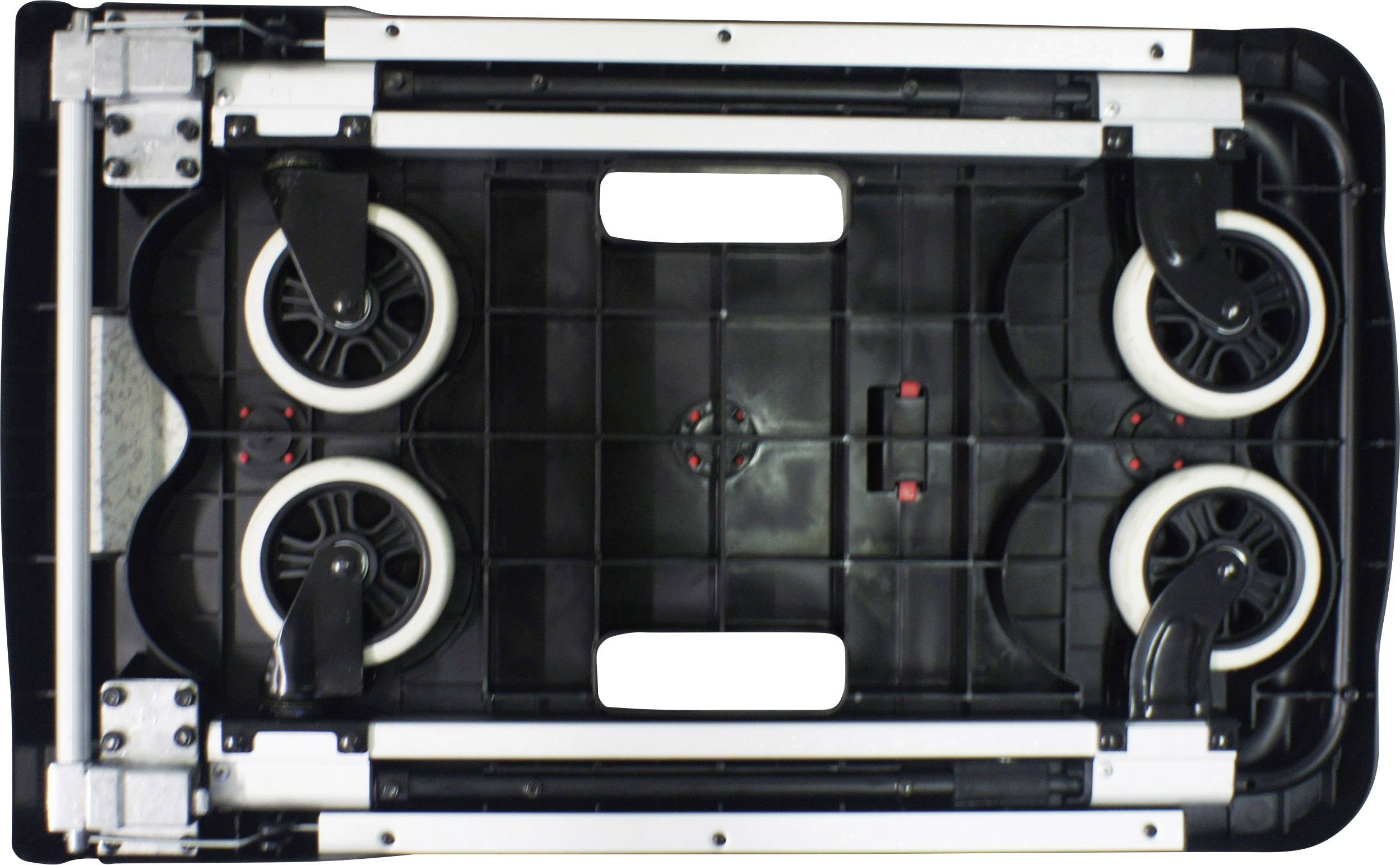 VISO RMP 600 Flatbed trolley folding Aluminium, Plastic Load capacity (max.): 130 kg-2